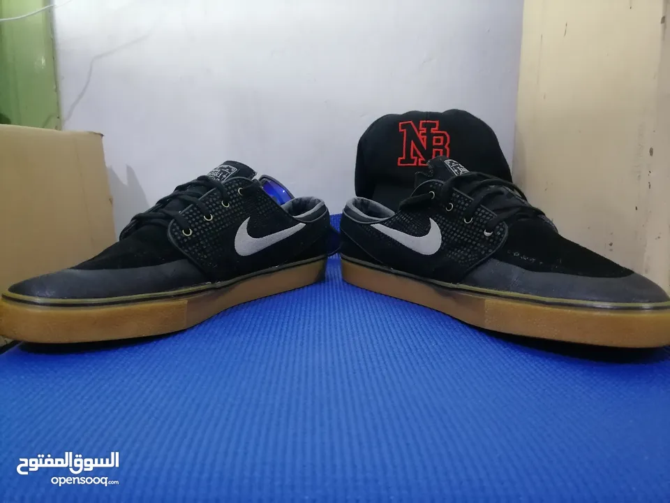 Nike SB Stefan janoski air zoom black original غير قابل للتفاوض اصلي المطور و من اندر الاصدارات