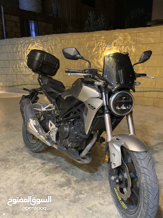 CB300R حال الوكالة
