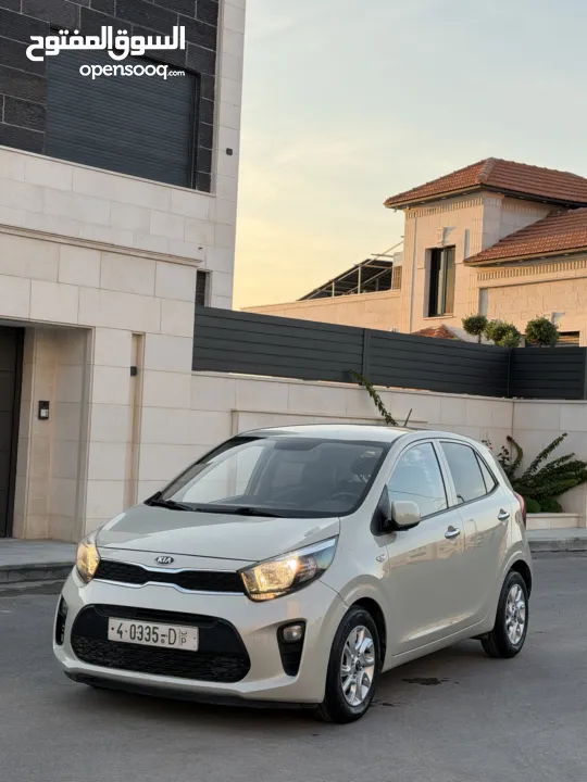 كيا مورنينغ فل موديل 2018 دهـان الشركه