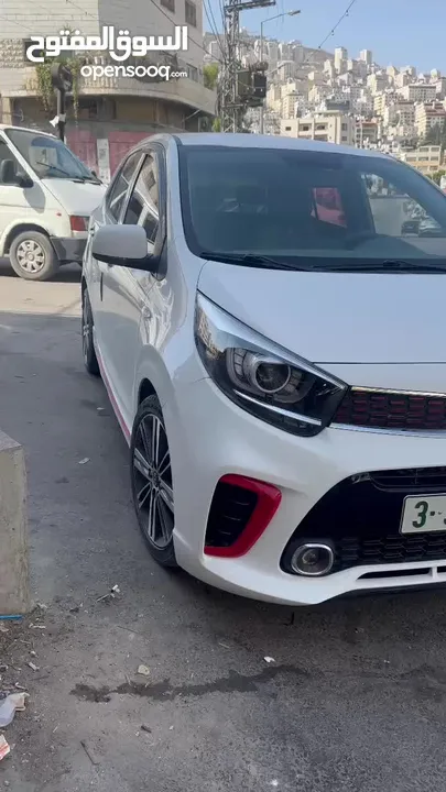 كيا مورنينج 2019 GT line