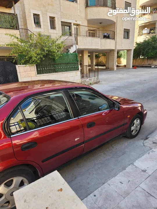 هوندا سيفيك 1999 للبيع – يد أولى، جير عادي، بحالة ممتازة