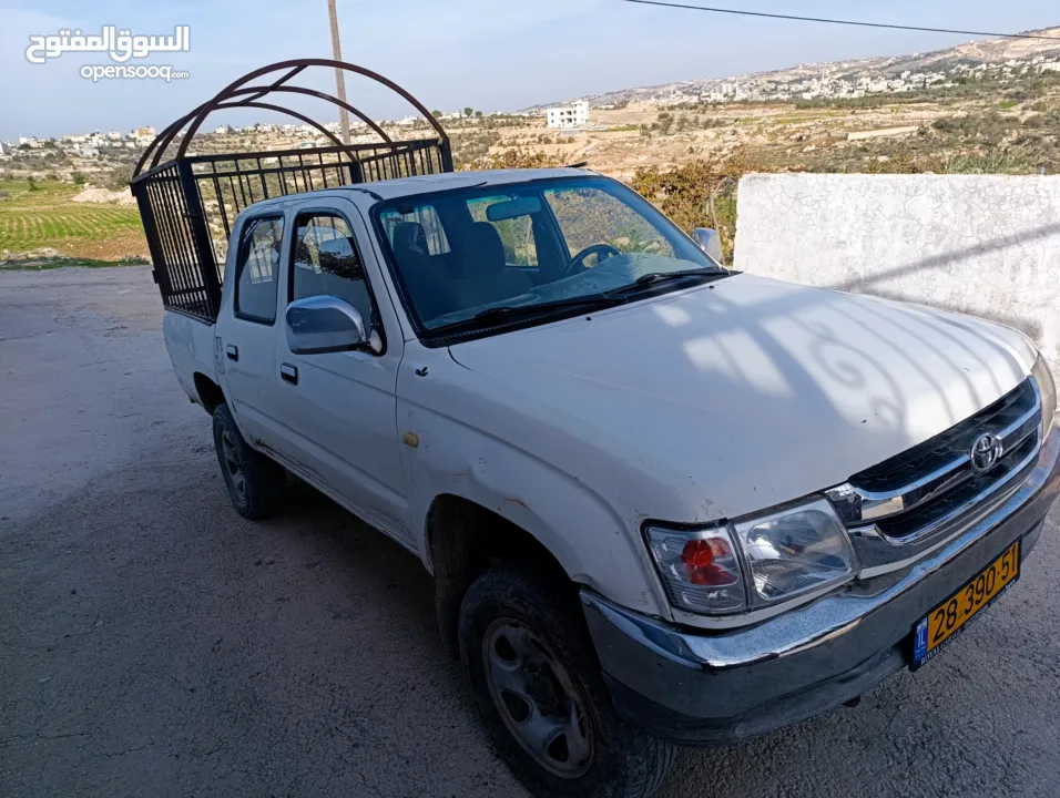 تندر تويوتا 2003