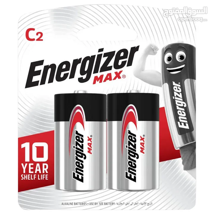 بطاريات أصلية ماركة Energizer