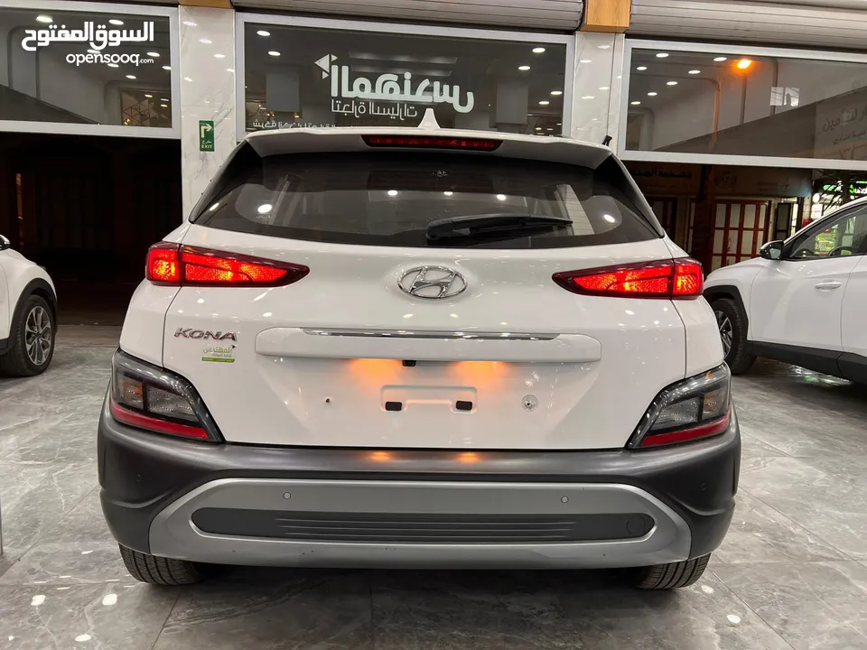 هونداي كونا هايبرد الذكيه (كهرباء + بنزين)