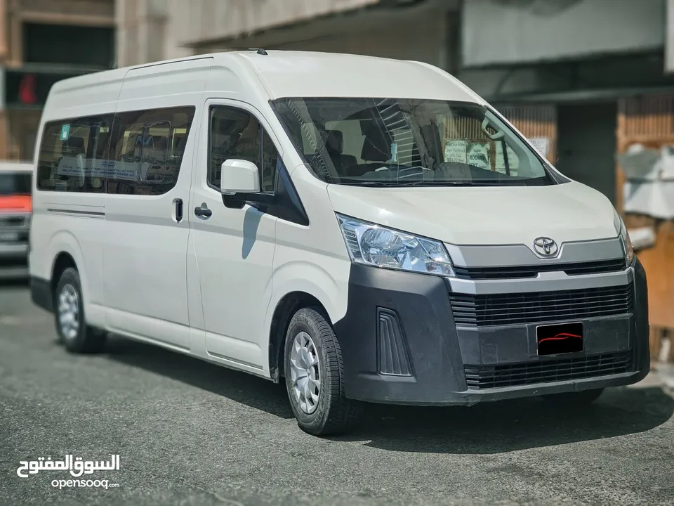 TOYOTA HIACE  Excellent Condition 2019 White