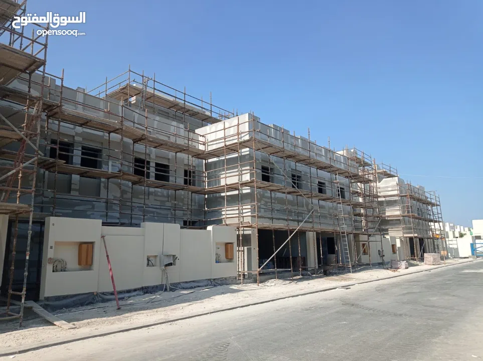 Tiles work and wall plaster