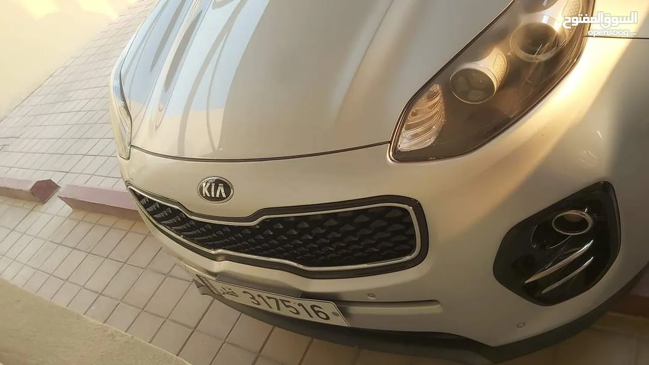 كيا سبورتاج موديل 2019 kia Sportage Model 2019