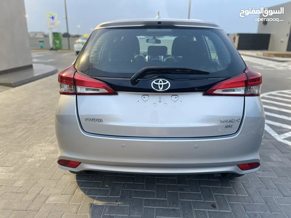 TOYOTA YARIS 2019 GCC