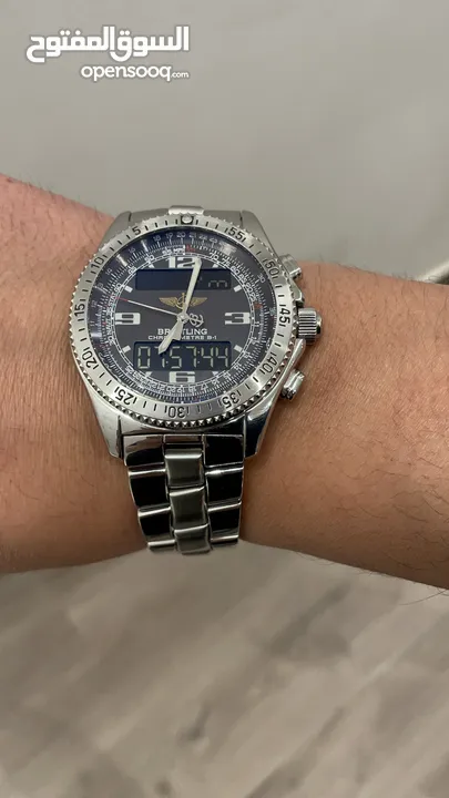 Breitling chronometer B-1 بحال الجديد A78362