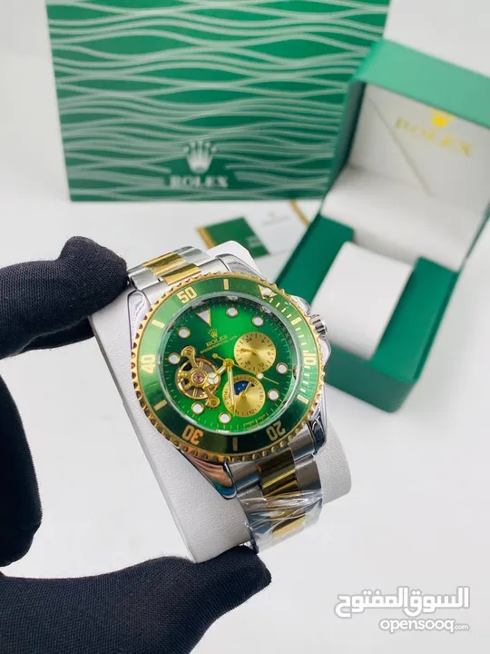 ساعات Rolex automatic أجمل الساعات الرجالية المميزة