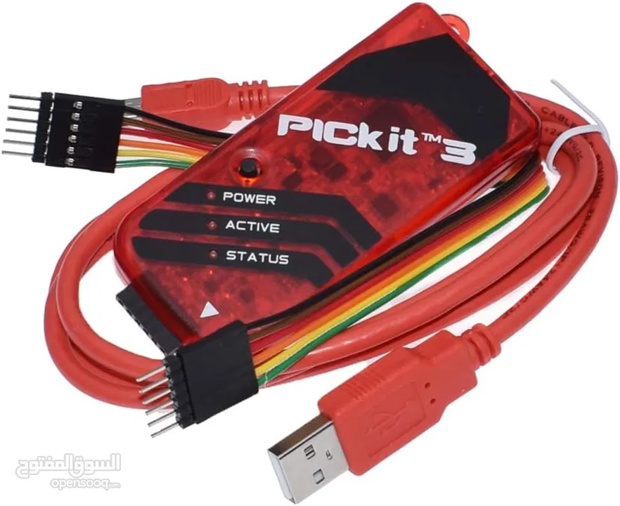 SUPERELE PICKit 3 Programmer with USB Interface and MPLAB IDE Compatibility