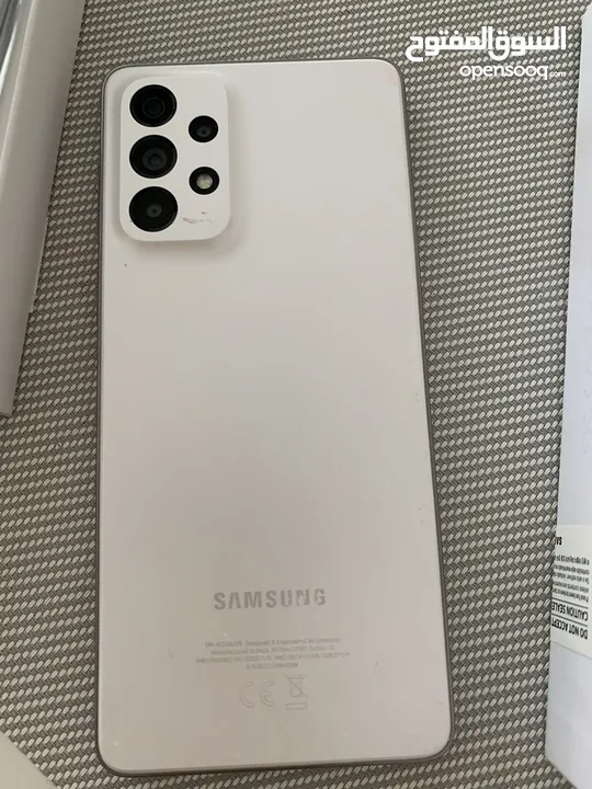 Samsung phone 5gA73 excellent condition