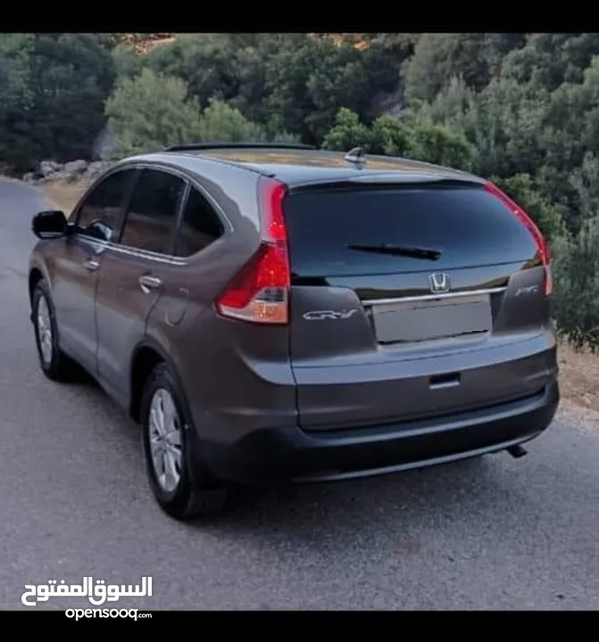 هوندا جيب CR-V فل كامل وفحص كامل 3 جيد وقصعه
