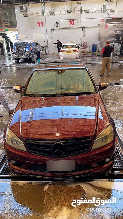 مرسيدس بينز c280  مرسيدس معدله Amg من الخارج