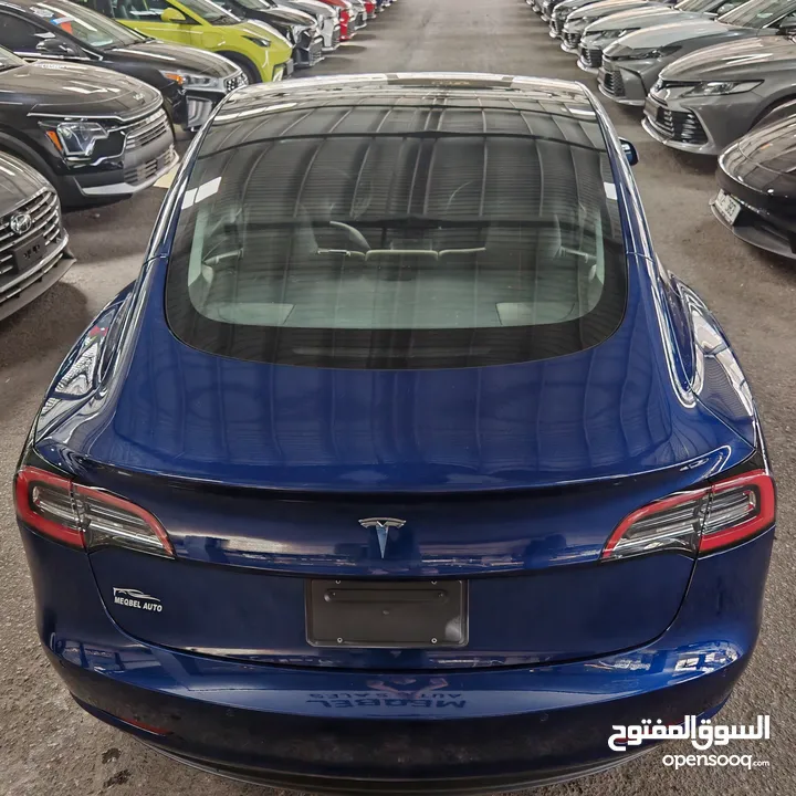 Tesla Model 3 2021 standard plus تسلا ستاندر بلس 2021