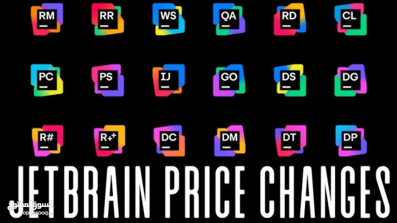 ترخيص برنامج Jet Brains all products pack