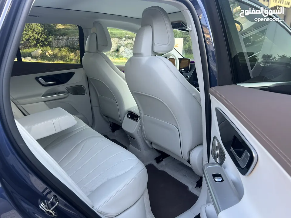 Mercedes Benz EQE 350 4MATIC SUVمرسيدس بنز (بدون جمرك)