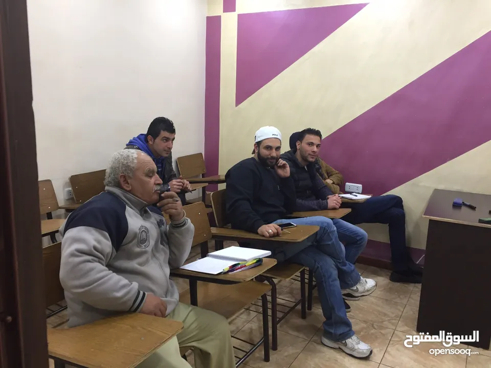 دورات المركز العالي للتدريب المهني شهادات معتمدة وسط البلد مقابل المدرج الروماني