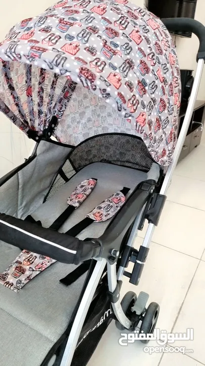 Stroller  for age 0 to 4