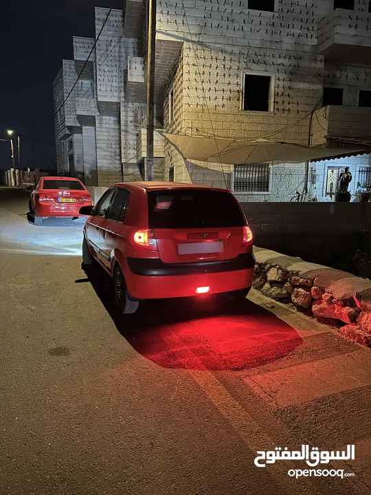 جيتز 2007 متور 1400