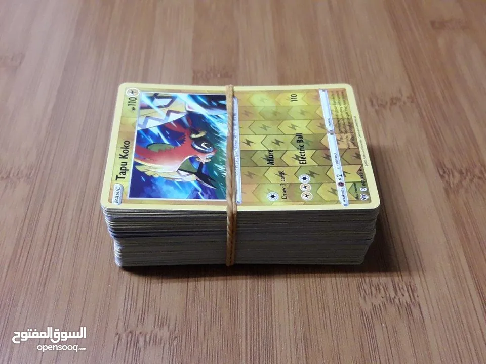 كروت بوكيمون للبيع Pokemon Cards