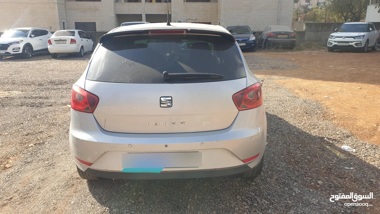 سيات ابيزا 2015
