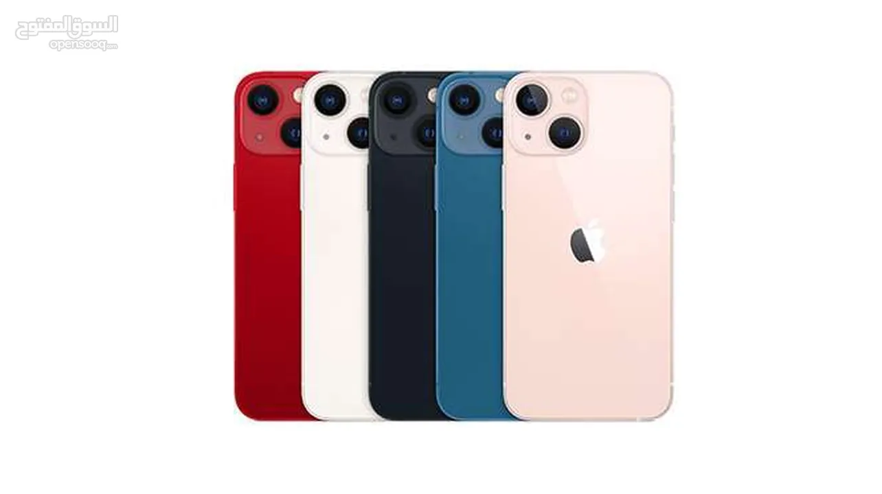 iPhone 13 128G جديد كفالة الشرق الاوسط جميع الالوان افضل سعر بالمملكة