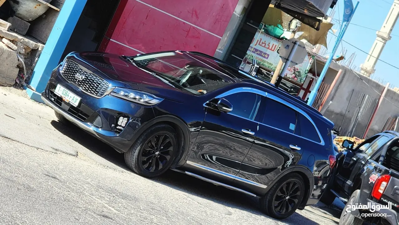 جيب سيرينتو 2019 شركه نايلون بدون ضربات وبدون خذوش نهائيهآ دهان شركه فل