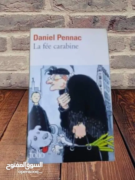 روايات باللغة الفرنسية