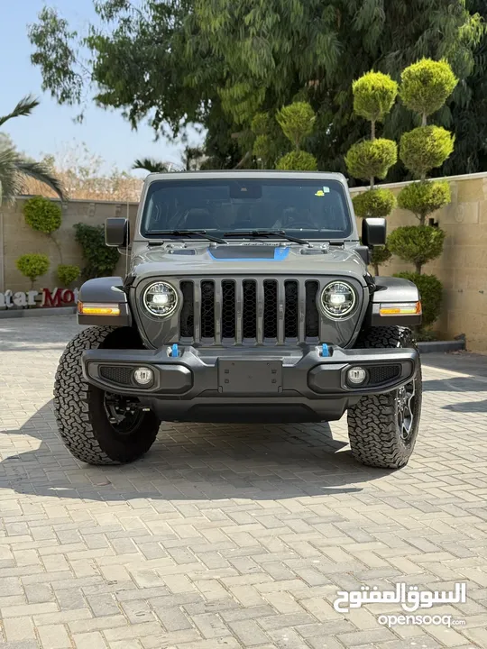 جيب رابيكون ترخيص 2022 ماتور 2000 هايبرد بلج ان