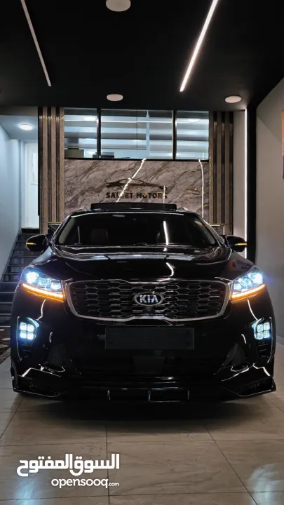 افخم واجمل كيا سورينتو بالبلاد فل بانوراما 4x4 غرفه عسلي