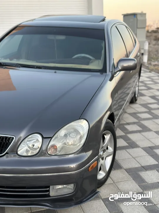 لكزس Gs300 موديل 2002