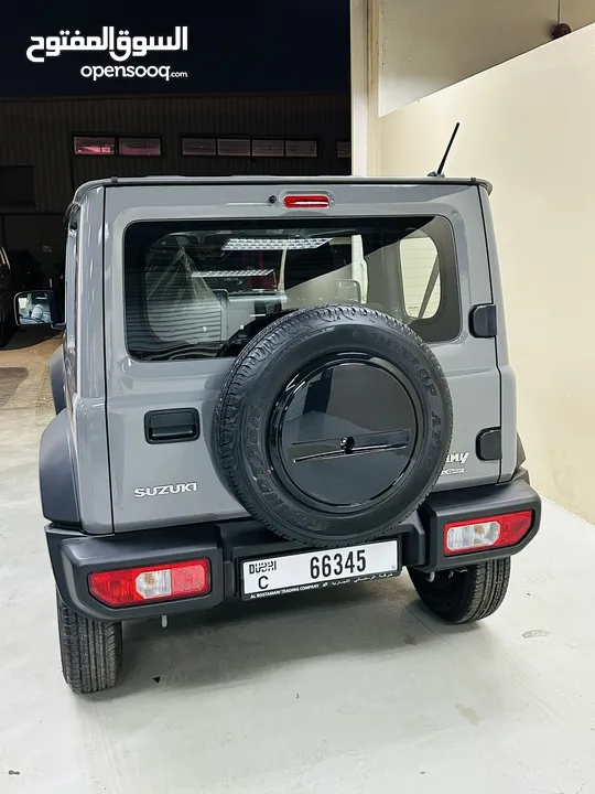 SUZUKI JIMNY GCC AT 1.5L 4WD 3DOOR