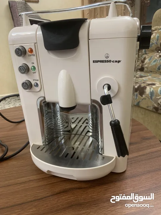 ماكينة قهوة ESPRESSO CAP Quadra - جديدة بسعر ممتاز