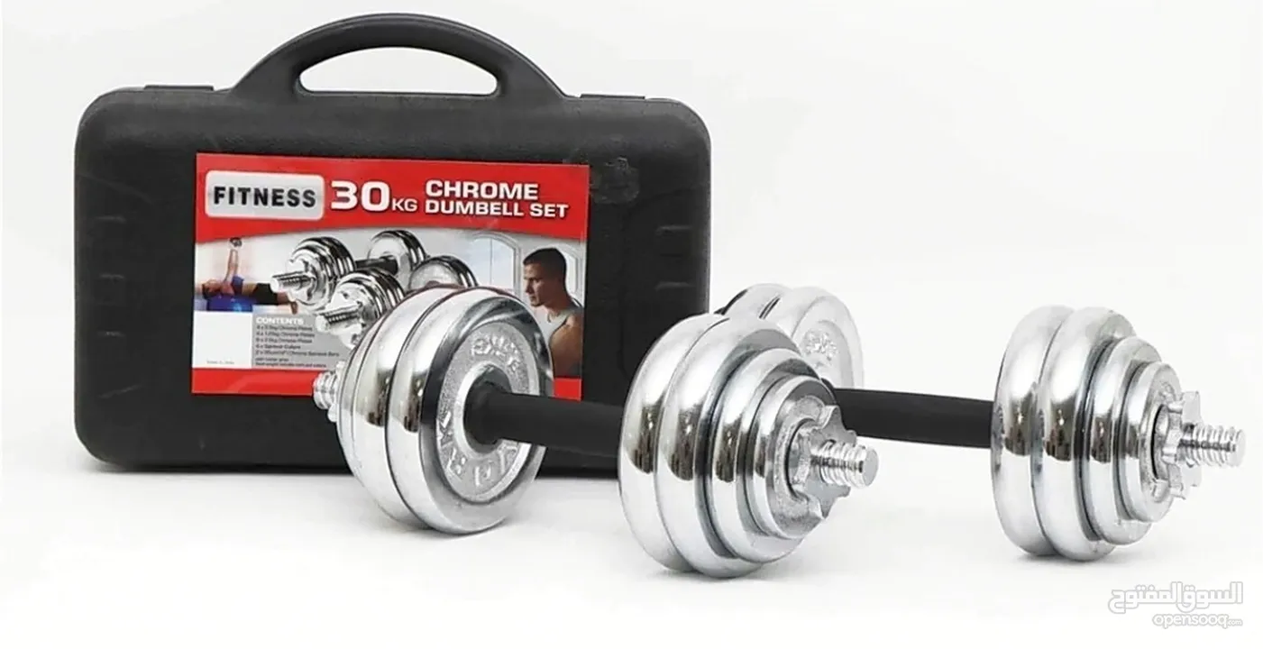 30 kg new dumbelle offer latest price and limited quantity 25 kd only with delivery