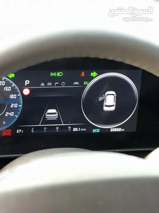 Kia niro hybrid full  2022  كيا نيرو هايبرد  فل اضافات  ترخيص 2022                   فحص نخب