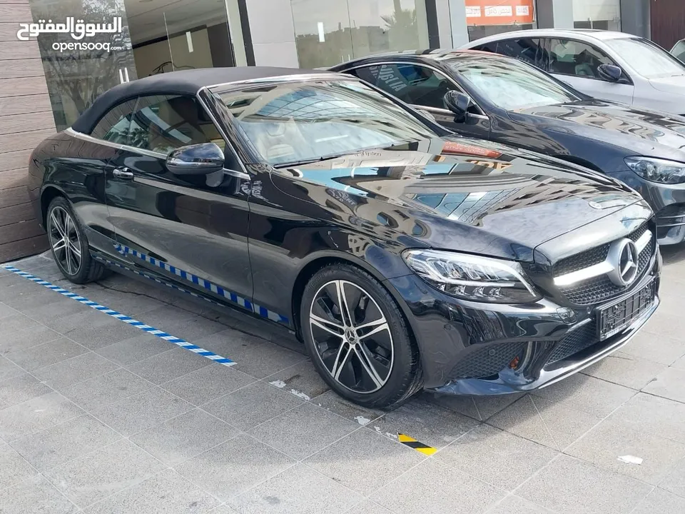 Mercedes Benz C200 Cabriolet 2019