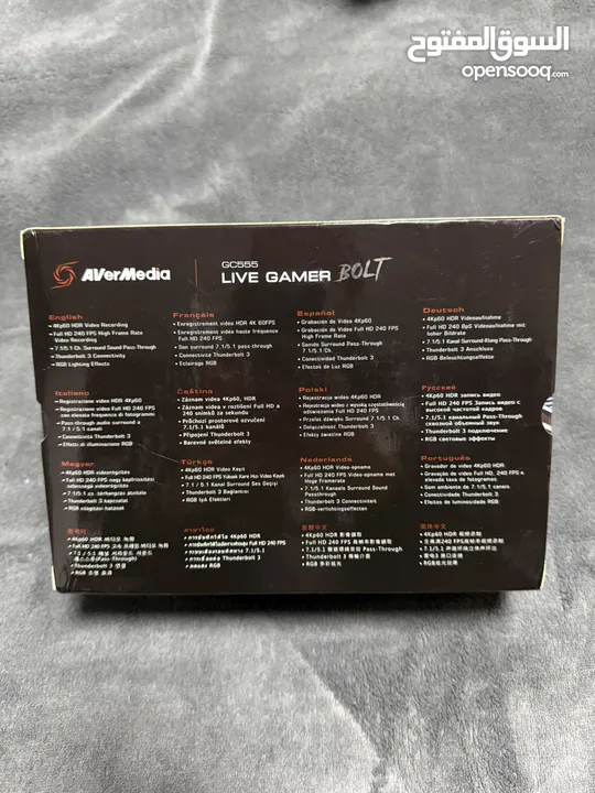 AVerMedia Live Gamer Bolt (GC555)