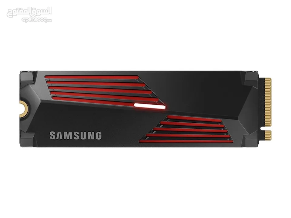 هارد تيرابايت متوافق ايضا مع بلي ستيشن SAMSUNG 990 PRO SSD with Heatsink 1 TB