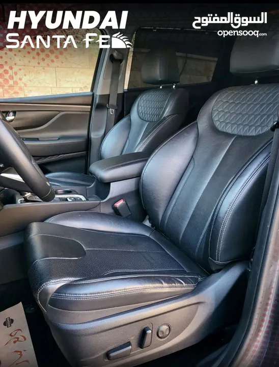 Hyundai Santafe بويه شركة فللللللللللللللل اوتوماتيك 2000 ديزل  هند كهربا  خزانه كهربا  كراسي كهربا