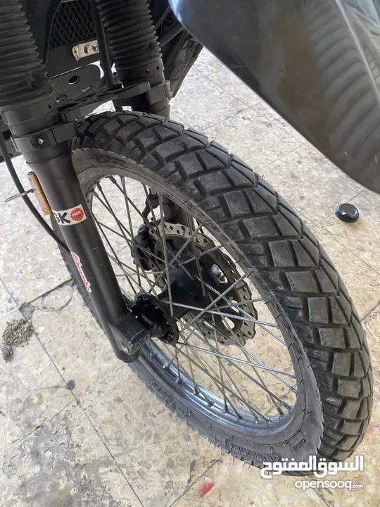 Kawasaki klr 650  2015