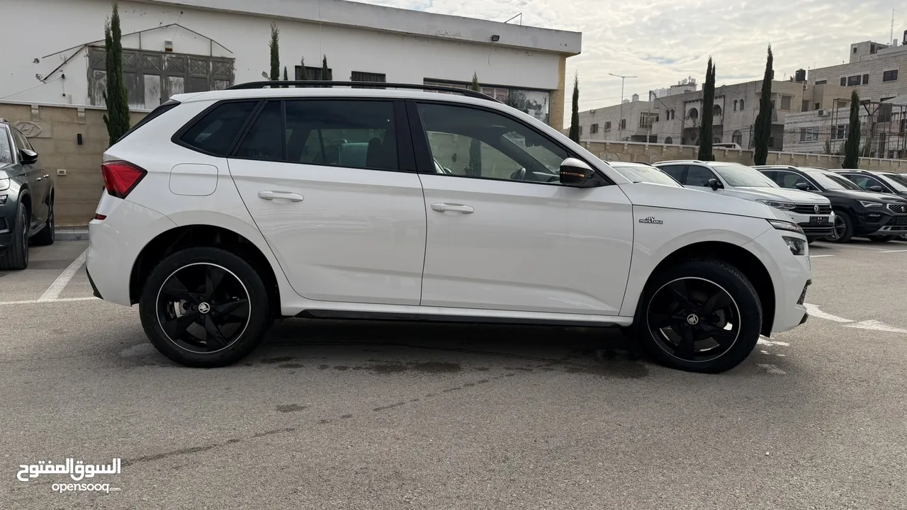 سكودا كاميك monte carlo ترخيص 2020 محرك 1000 بنزين جير أوتوماتيك 115 حصان