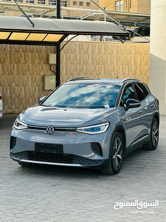 فوكسفاجن id4 كروز برو 2023 بحالة مميزة