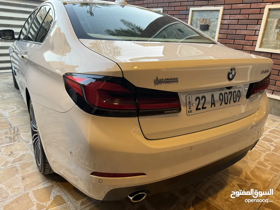 BMW 520 وكالة خليجية موديل 2018