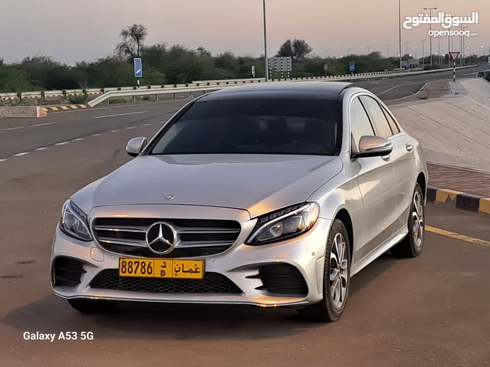 للبيع مرسيدس c300 الفول اوبشن بانوراما