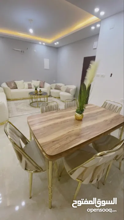 شقة مفروشة للايجار الشهري