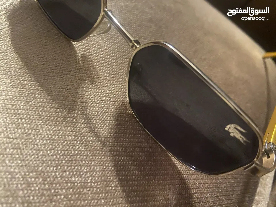 نظارة Lacoste للبيع اصلية 100%