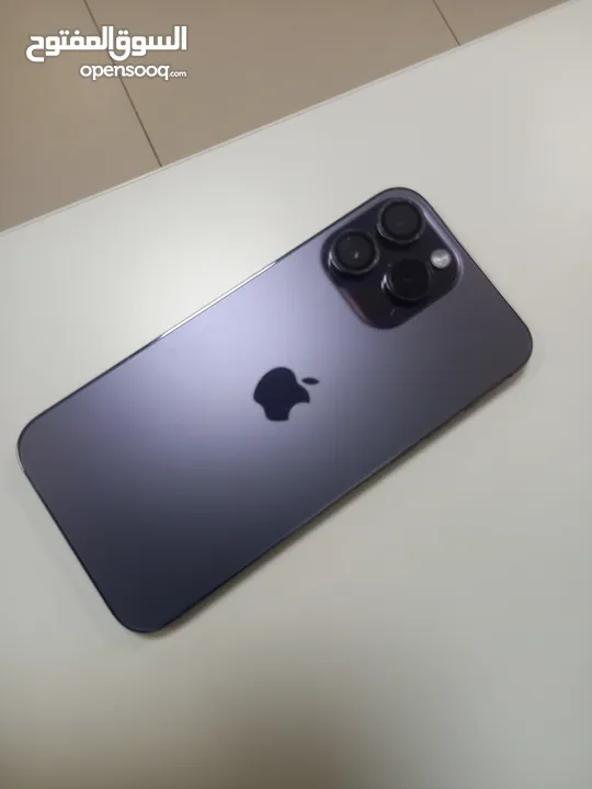 Iphone 14 Pro Max purple