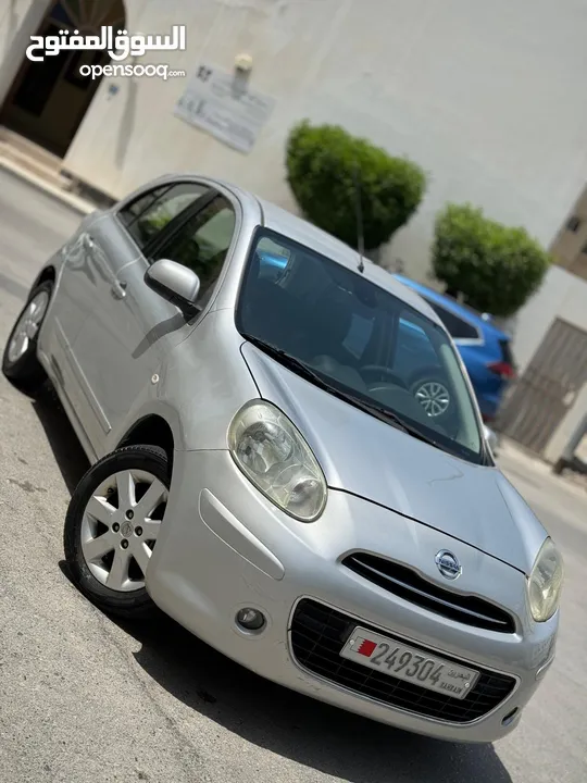 nissan micra 2013 full option in excellent condition