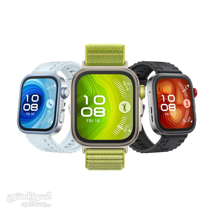 جديد بتصميم مميز ساعة هواوي FIT4 Pro متوفرة لدى سبيد ستور